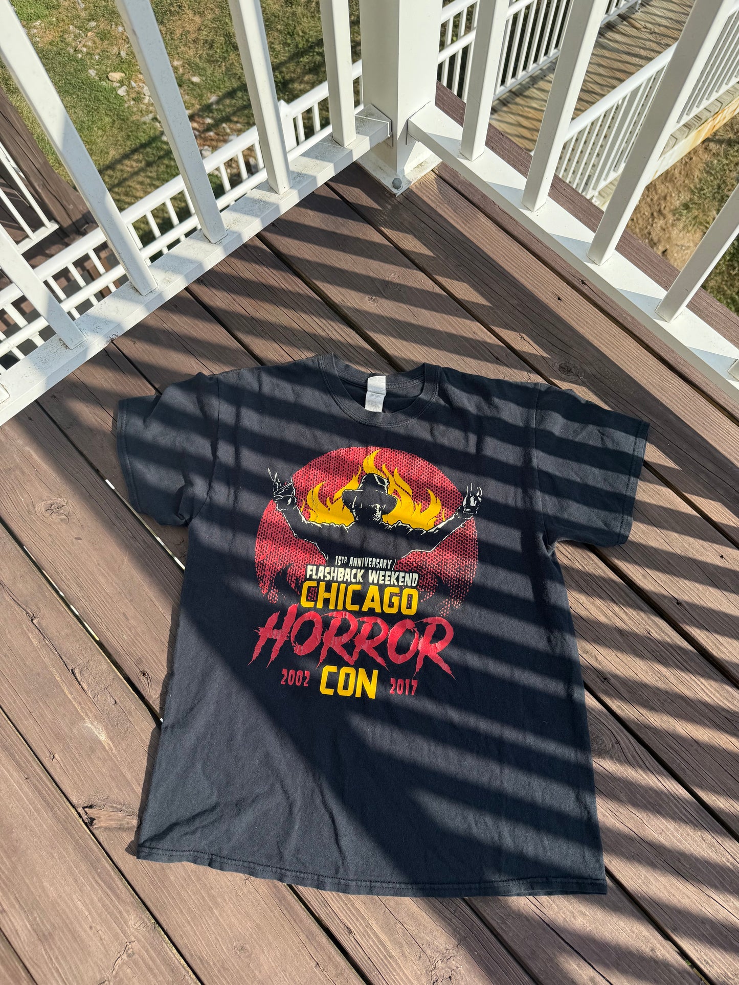 Freddy Horror Con 2017 Size Large