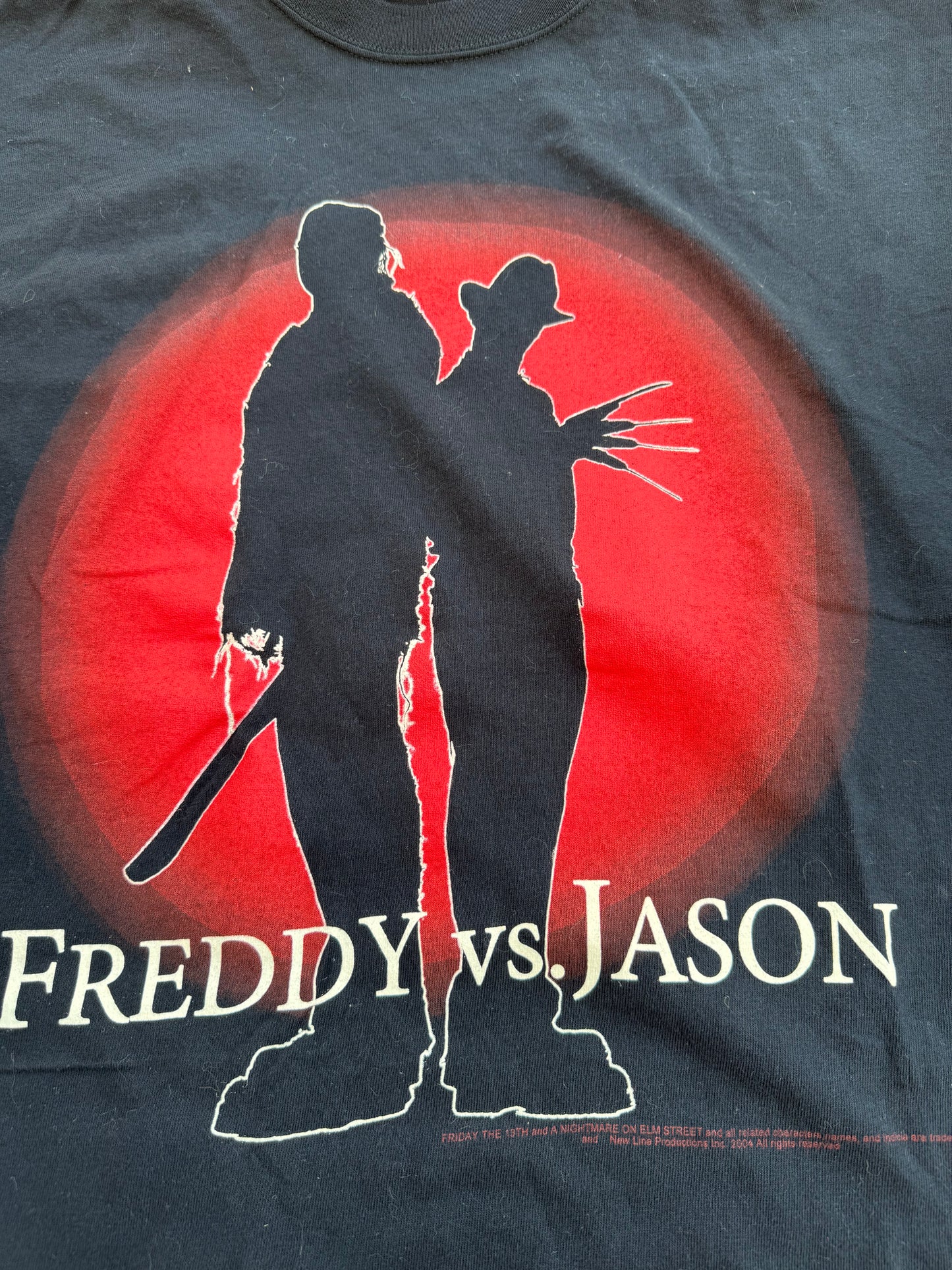 Freddy Vs Jason Promo Size Large