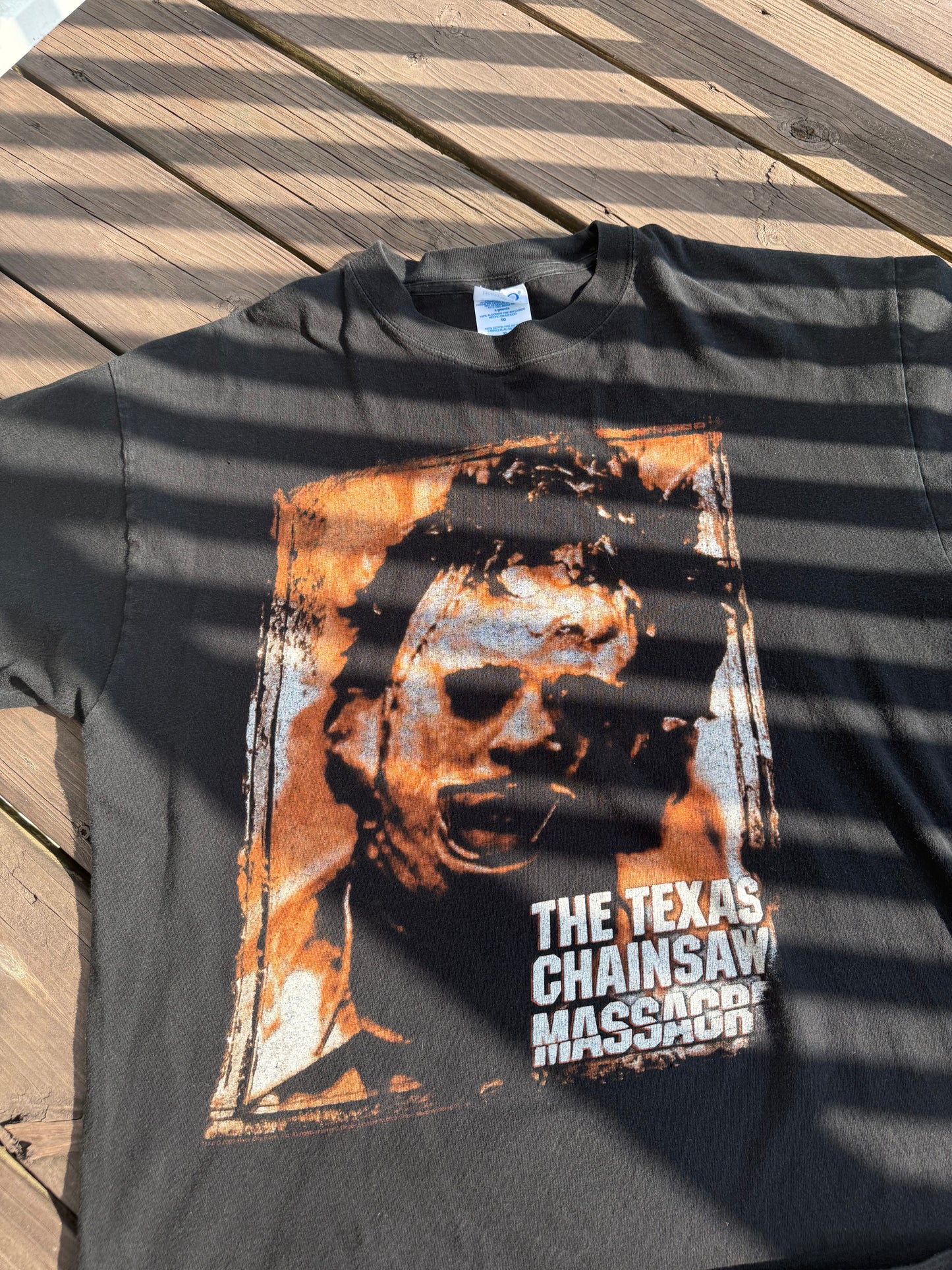 2000s Texas Chainsaw Massacre Distressed (See Photos of bottom hem)