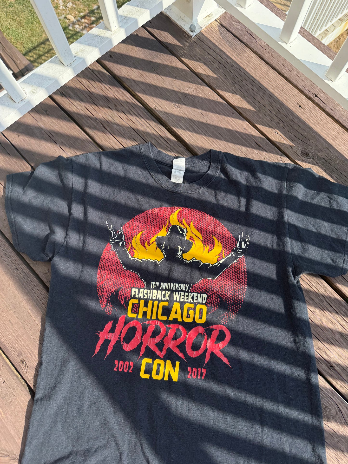 Freddy Horror Con 2017 Size Large