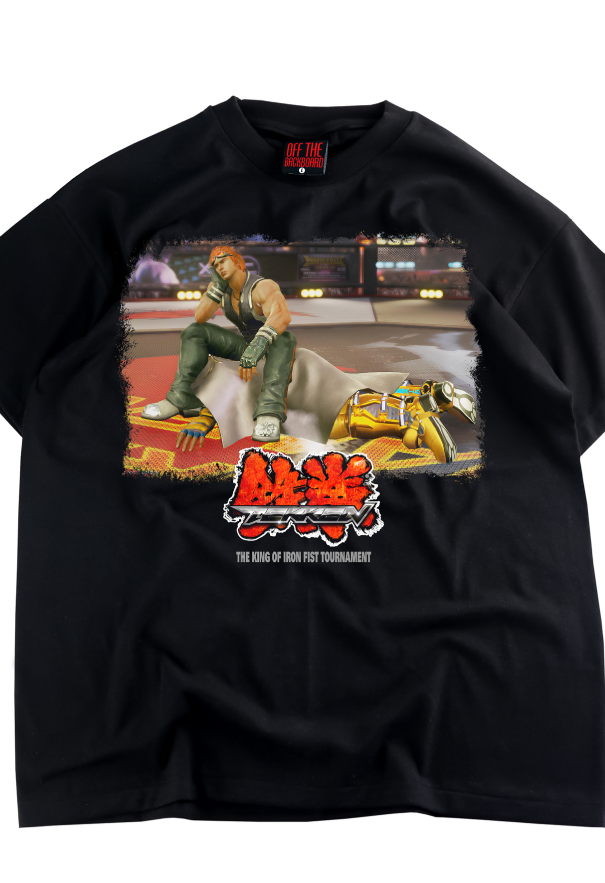 Hwoarang Tekken Shirt