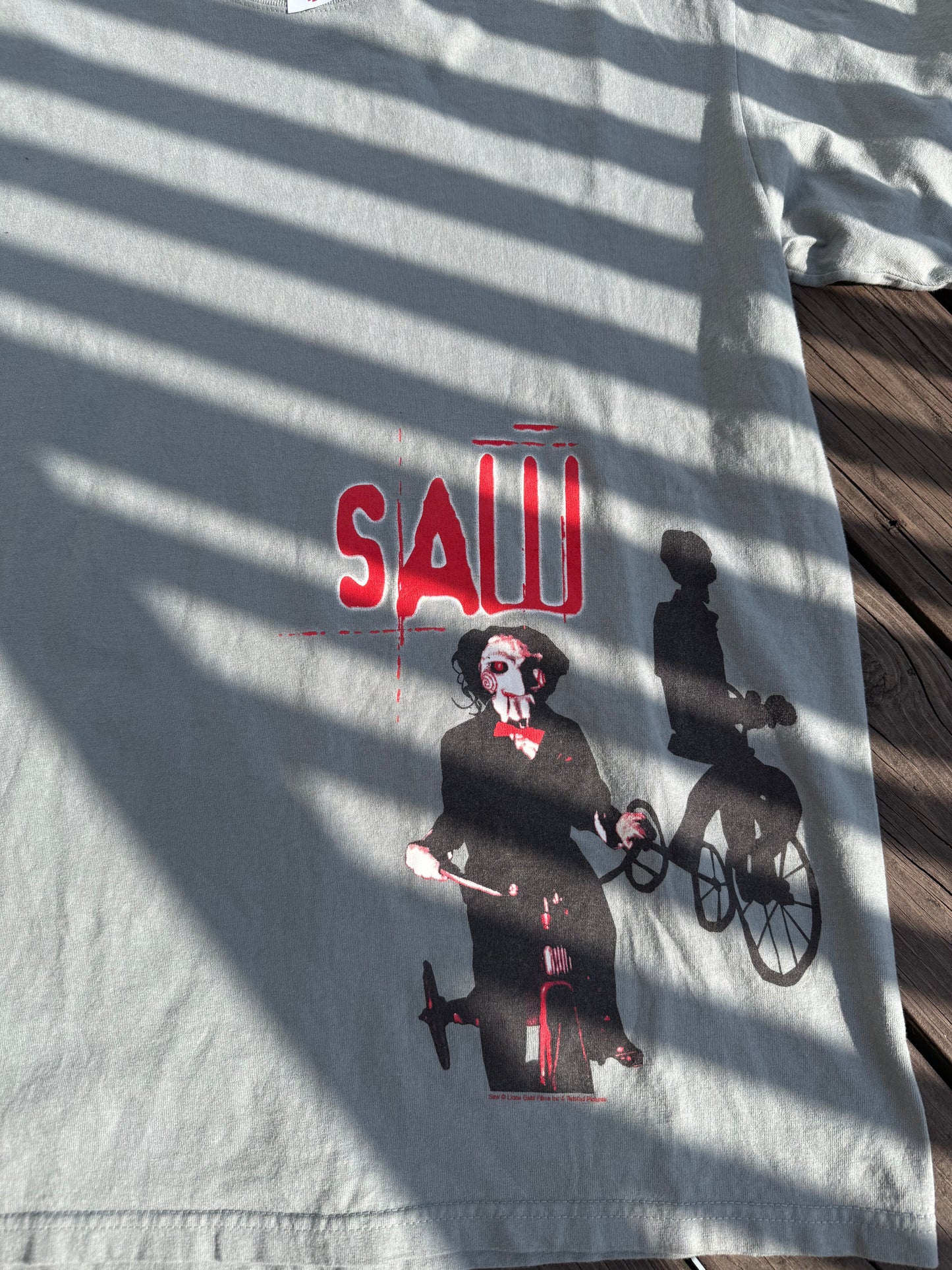 Saw 2004 Tricycle Movie Promo Size Large