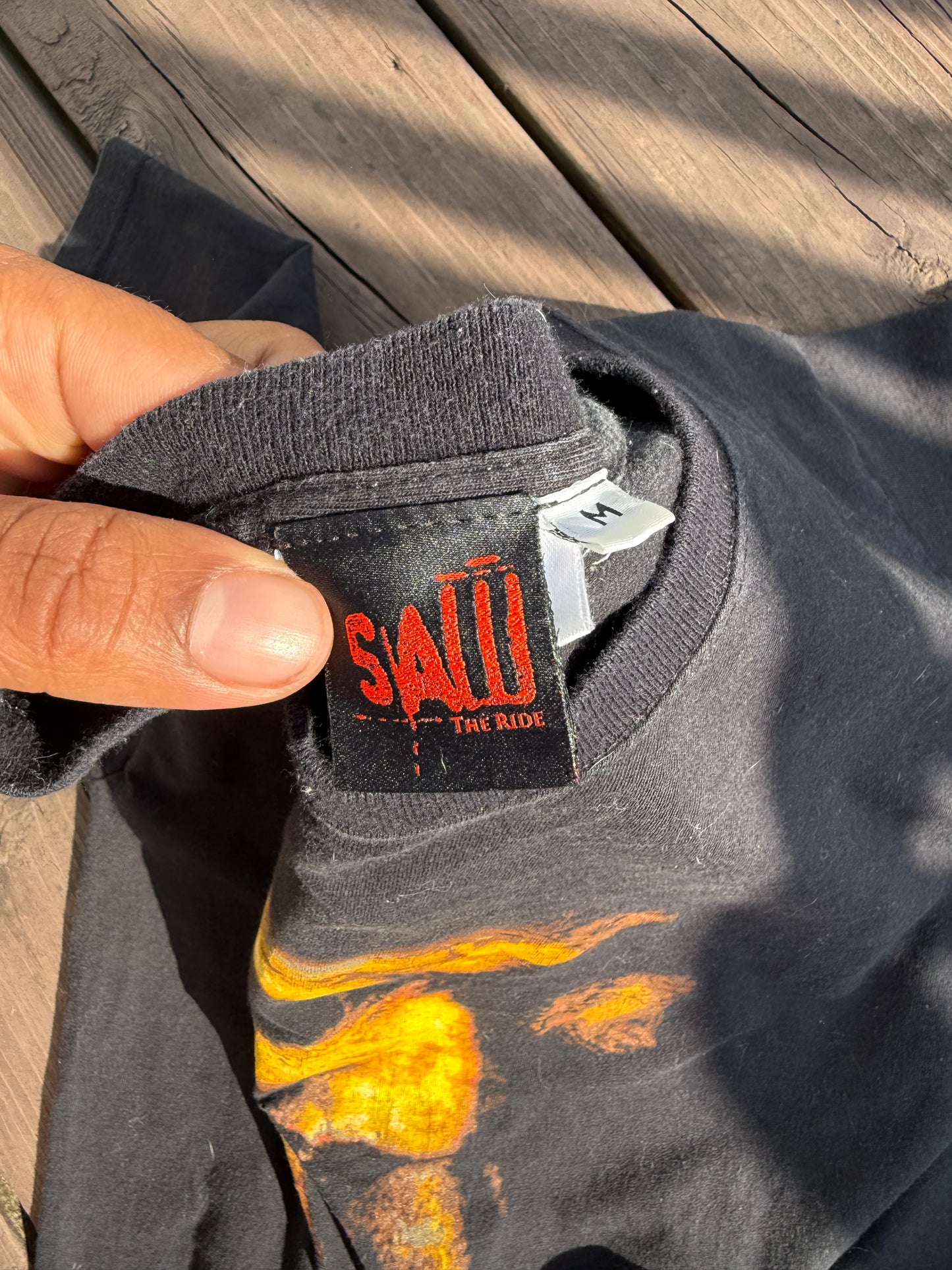Saw Ride Promo Size Medium