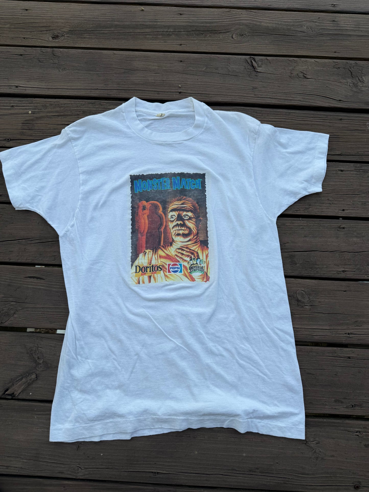80s Mummy Monster Match Promo Size XL