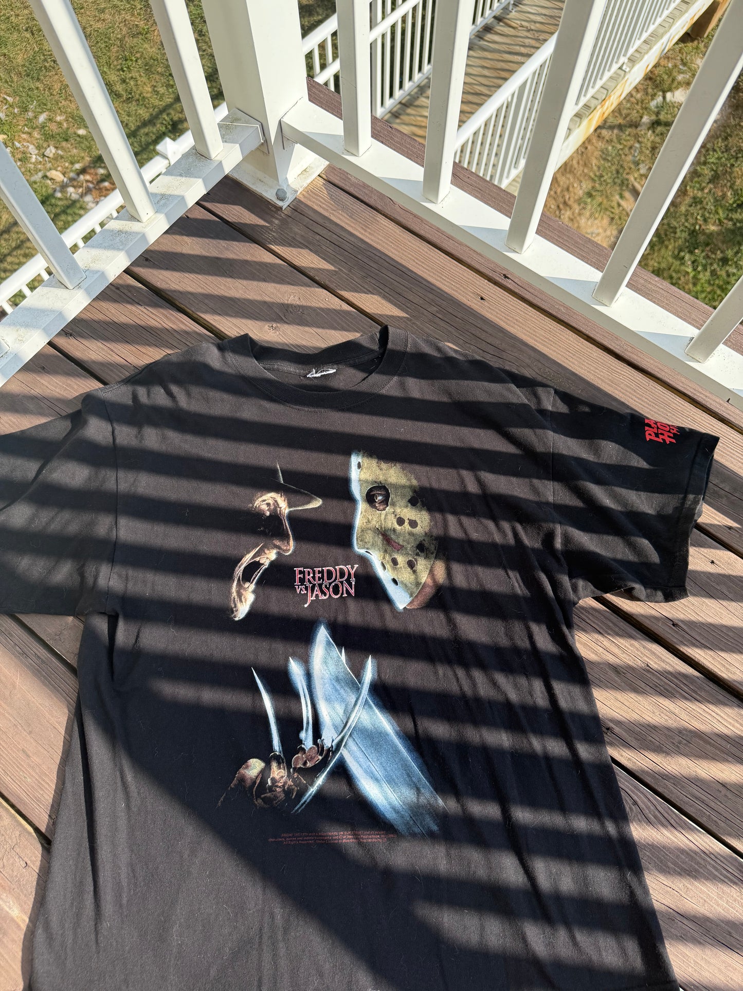 Freddy Vs Jason Movie Promo Size XL
