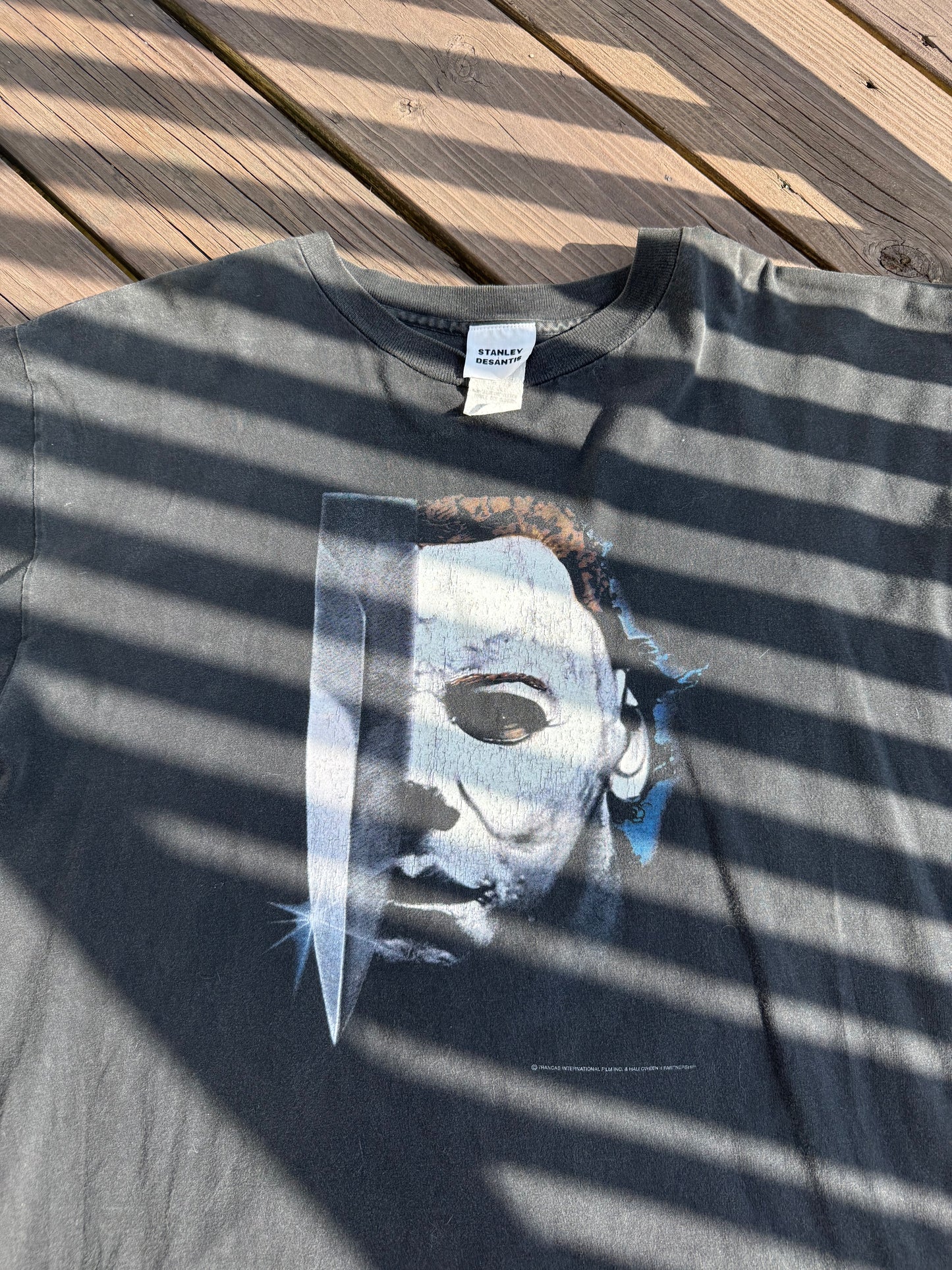Vintage 1998 Halloween Movie Promo Stanley Desantis XL