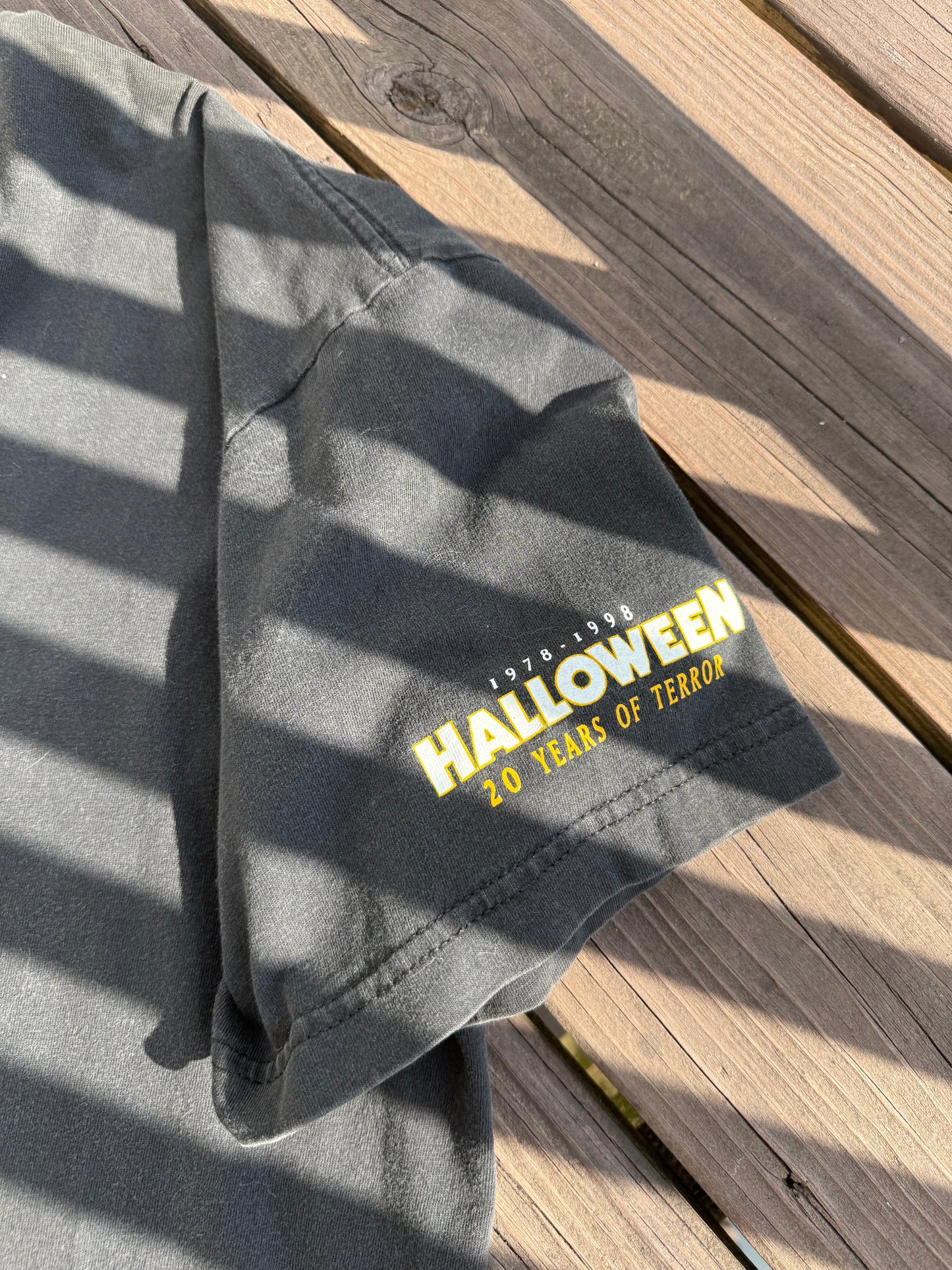 Vintage 1998 Halloween Movie Promo Stanley Desantis XL