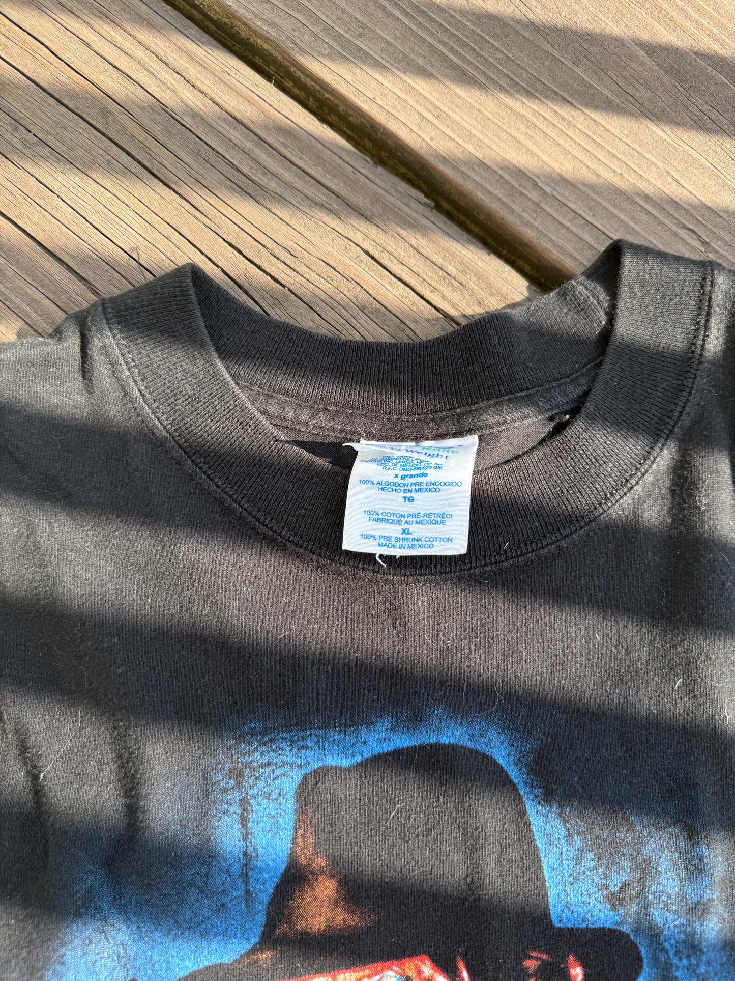Freddy Planet Hollywood Promo 2002 Size XL ￼