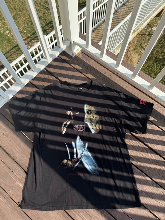 Freddy Vs Jason Movie Promo Size XL