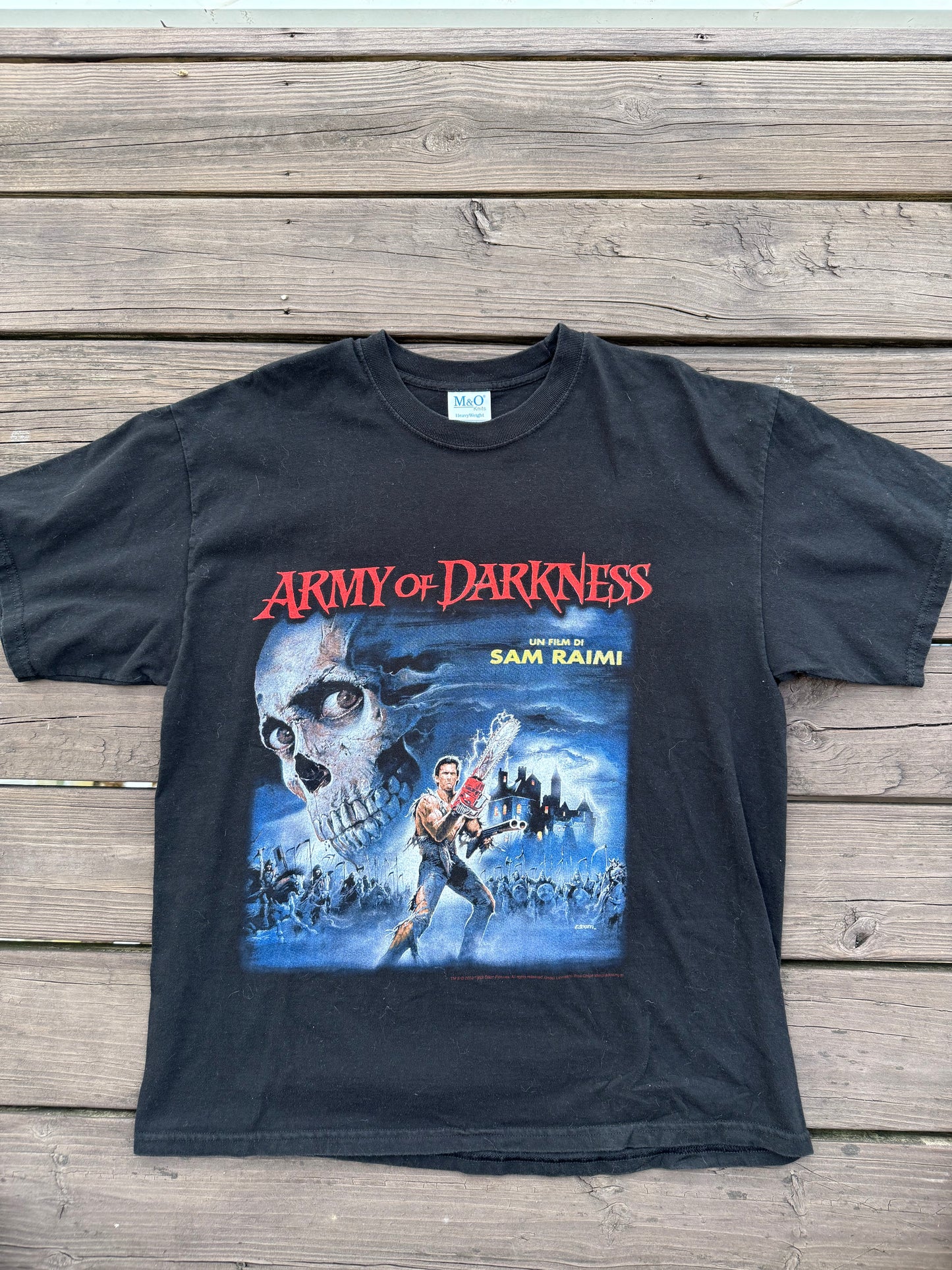 Army of Darkness Italian Promo Size XL