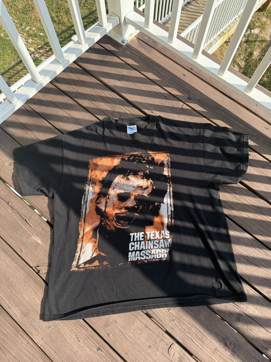 2000s Texas Chainsaw Massacre Distressed (See Photos of bottom hem)