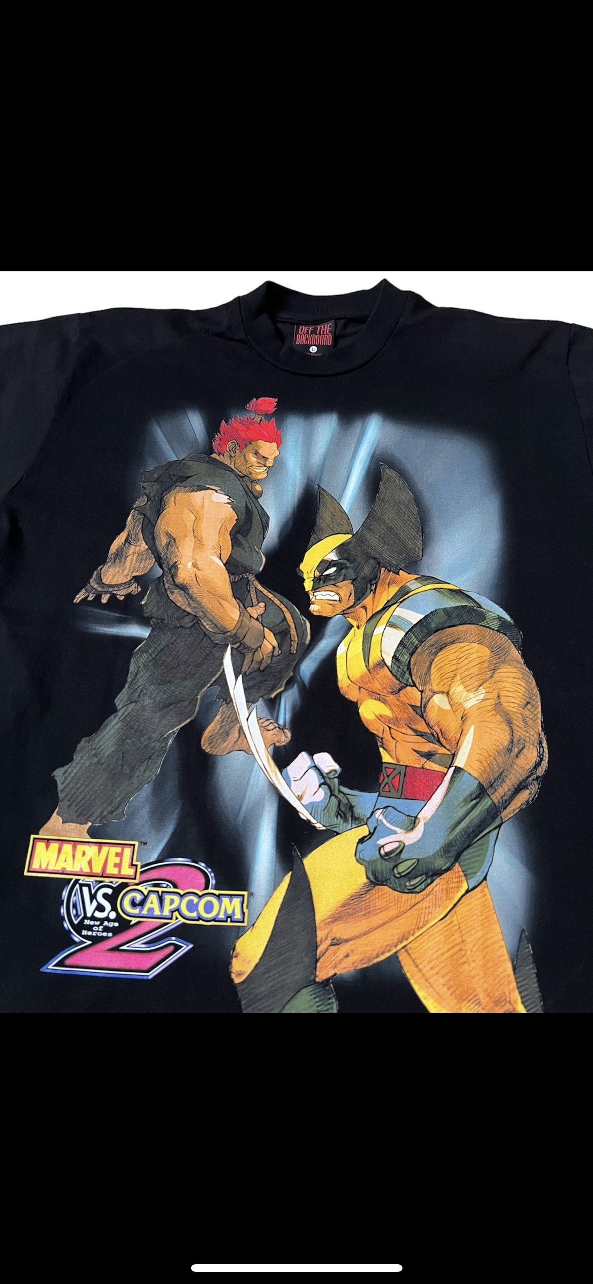 Marvel Vs Capcom 2 AKUMA VS WOLVERINE