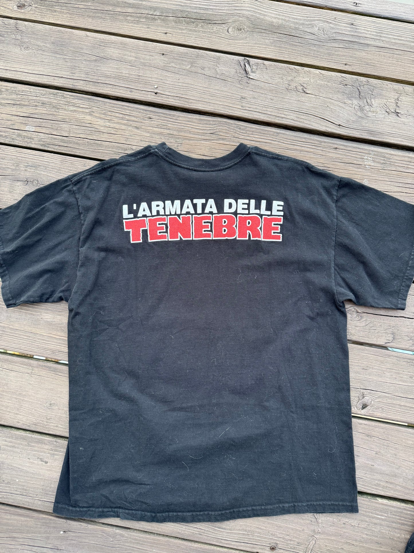 Army of Darkness Italian Promo Size XL