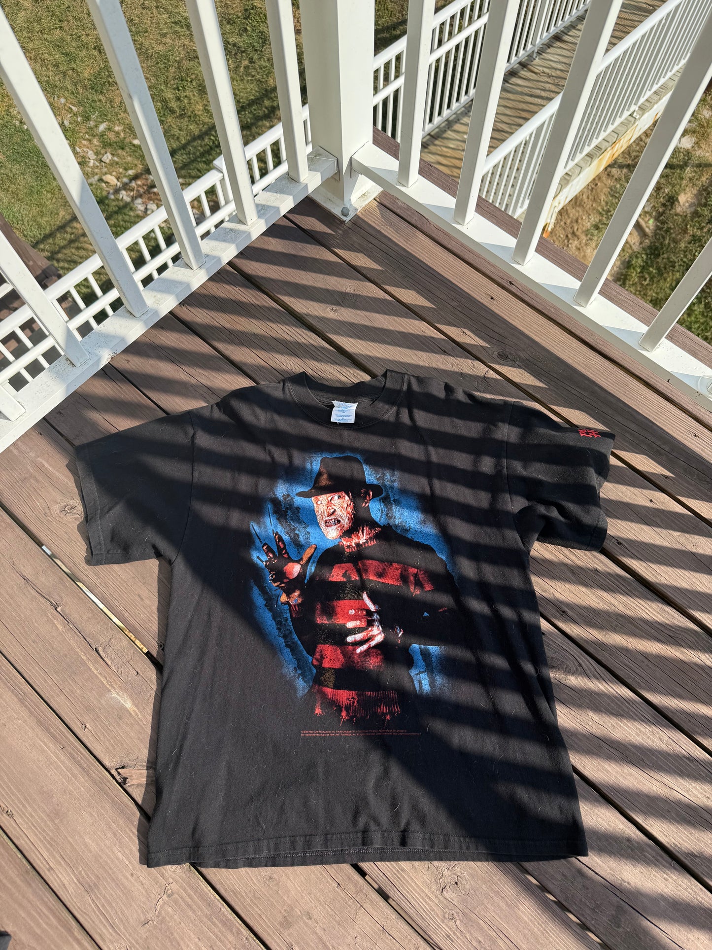 Freddy Planet Hollywood Promo 2002 Size XL ￼