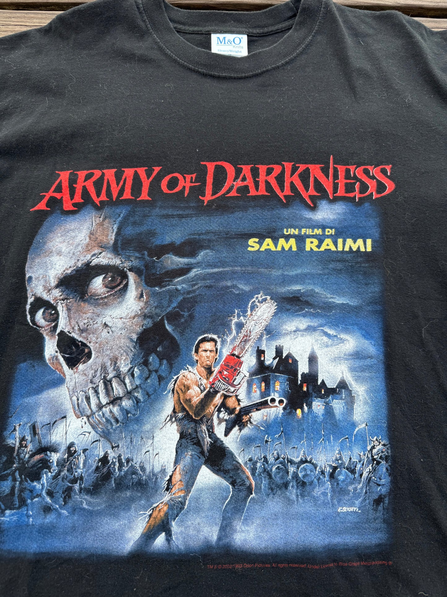 Army of Darkness Italian Promo Size XL