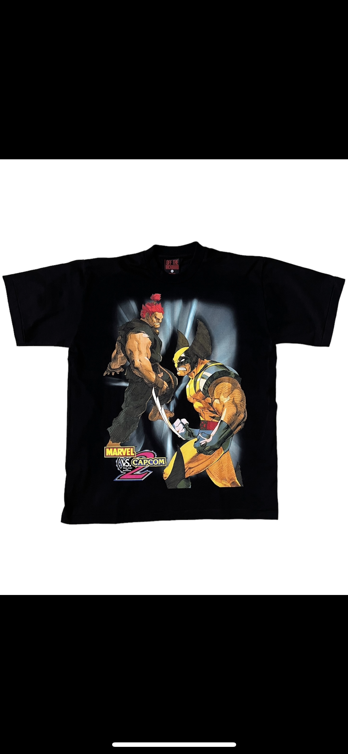 Marvel Vs Capcom 2 AKUMA VS WOLVERINE