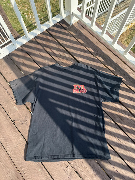 The Evil Dead 2001 Back Hit Slight Sun Fading on Front/ Pinholes (See Pics)