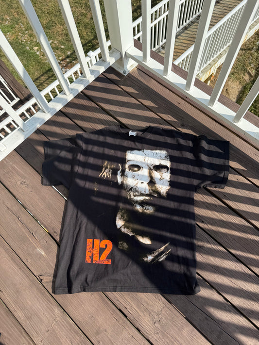 Halloween II Movie Promo Size Large