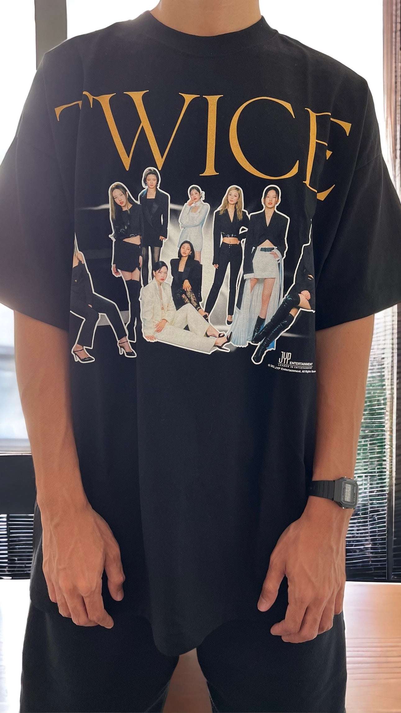 TWICE TOUR TEE