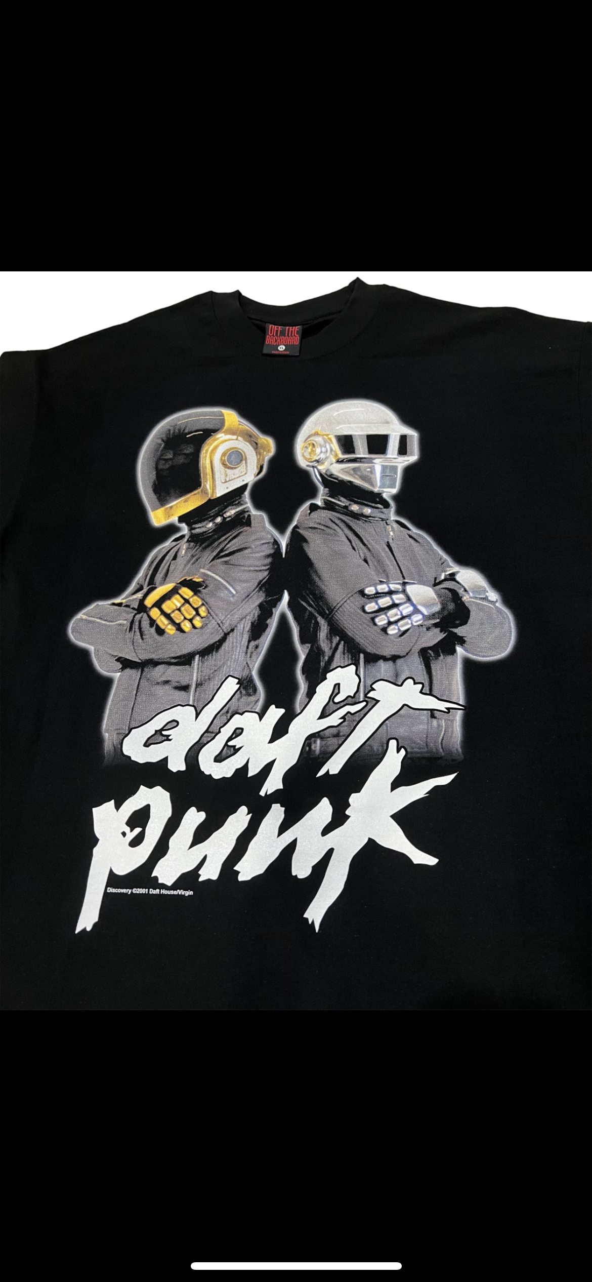 DAFT PUNK D END