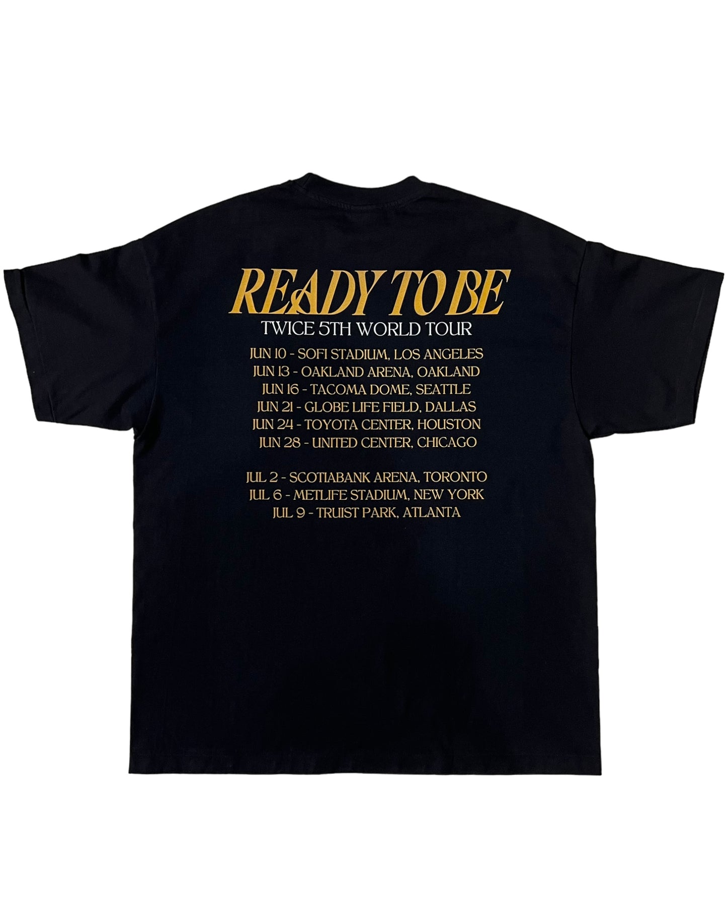 TWICE TOUR TEE