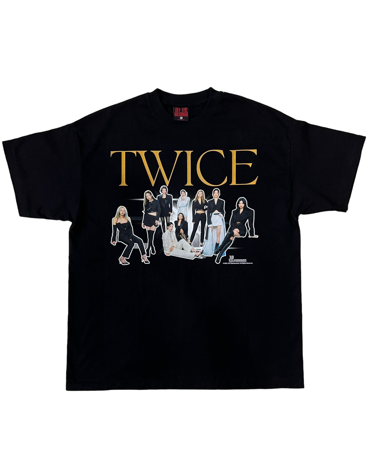 TWICE TOUR TEE