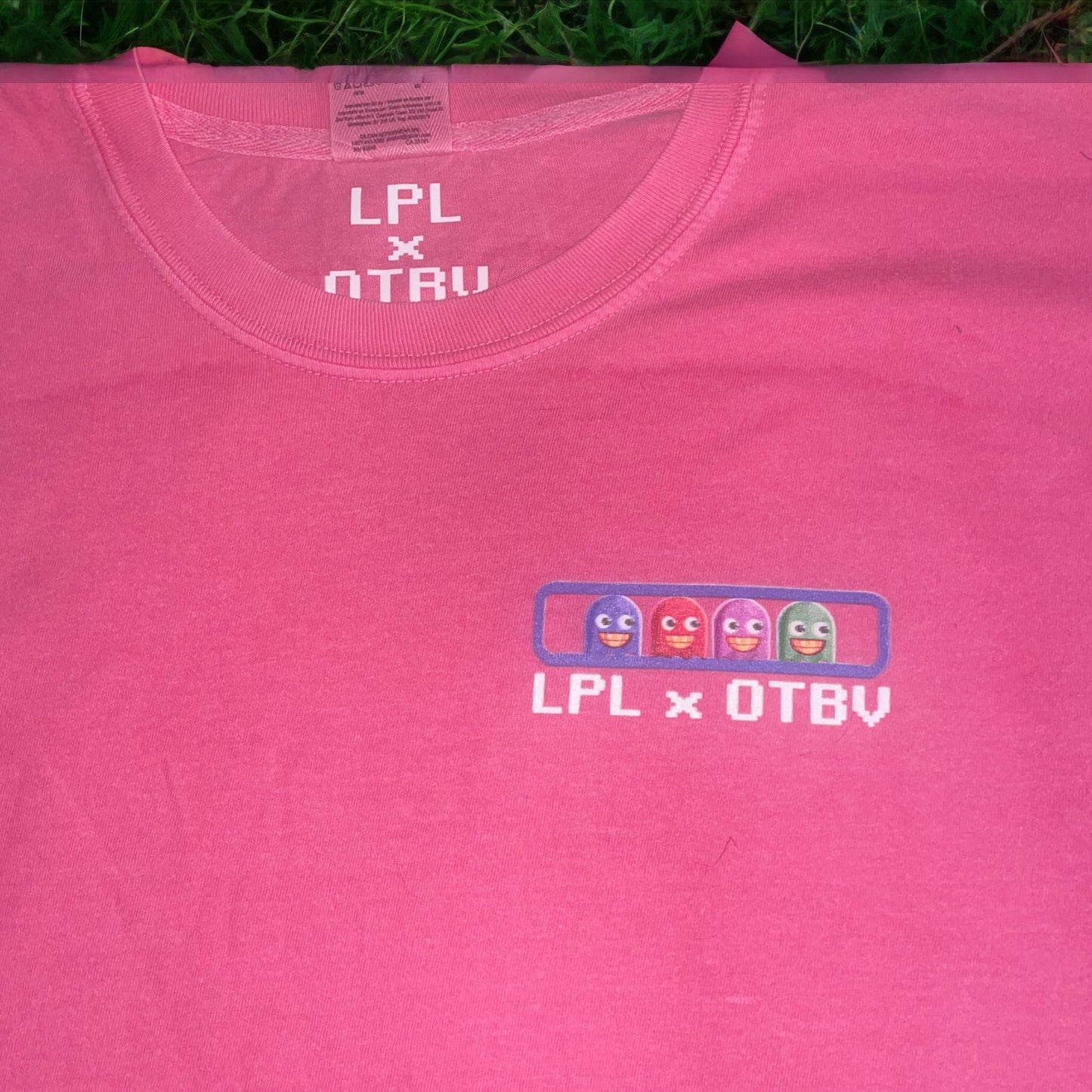 LPL X OTBV "PACK MAN" TEE