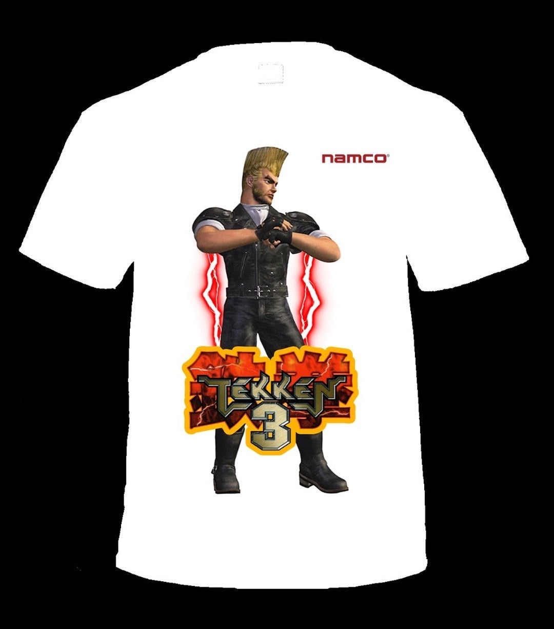 Tekken 3 Paul Tee