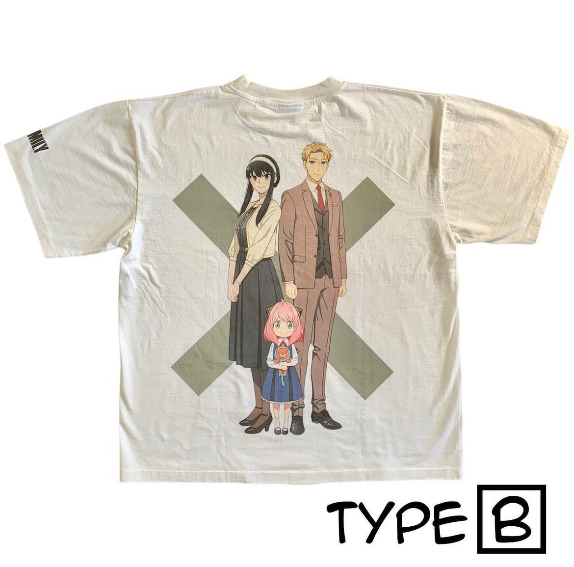 Spy X Family Tees