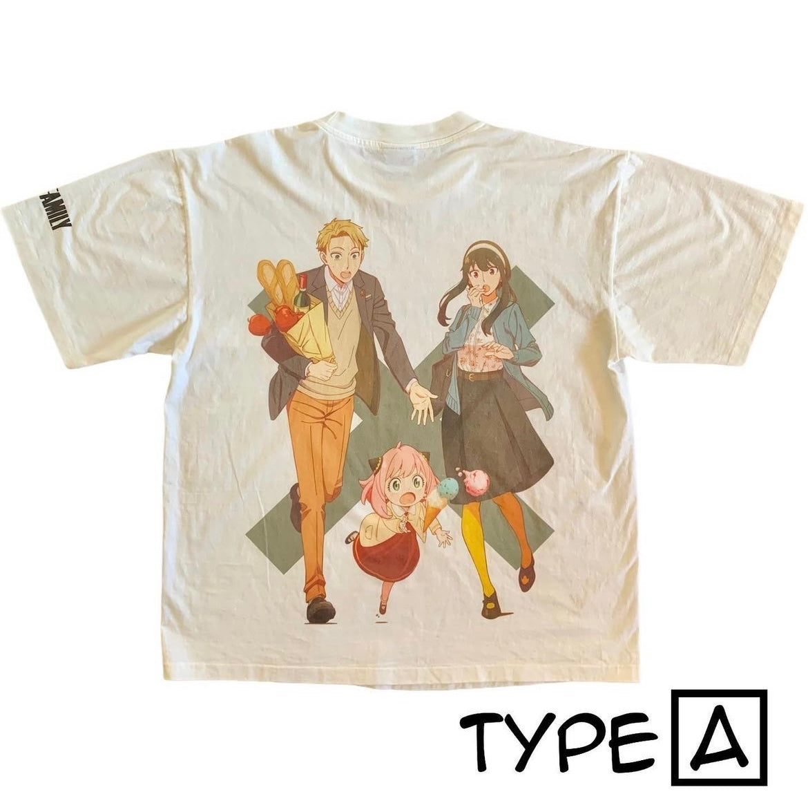 Spy X Family Tees