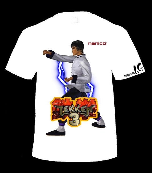 Tekken 3 Law Tee