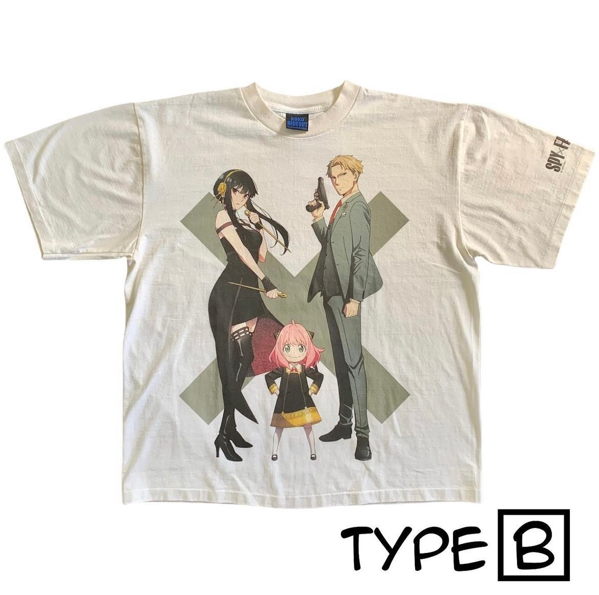 Spy X Family Tees