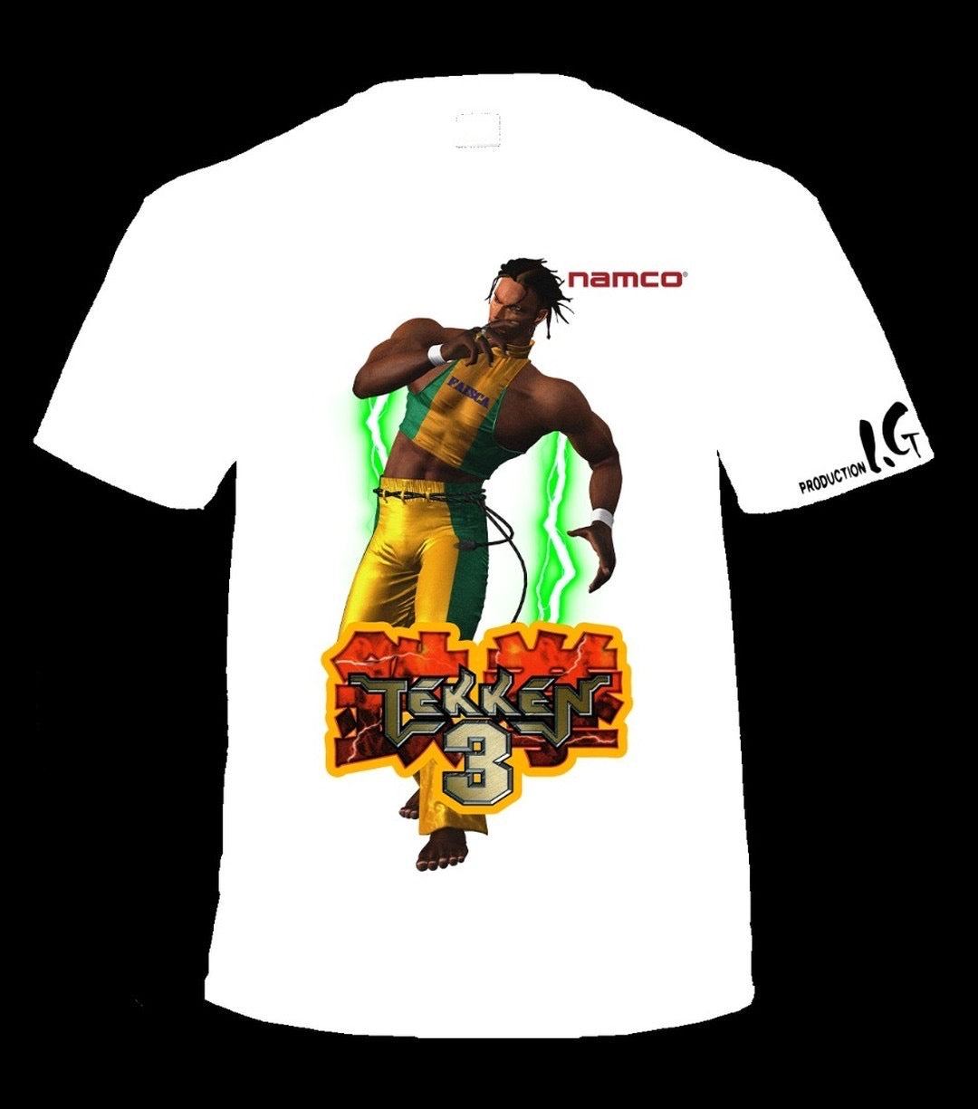 Tekken 3 Eddy Tee