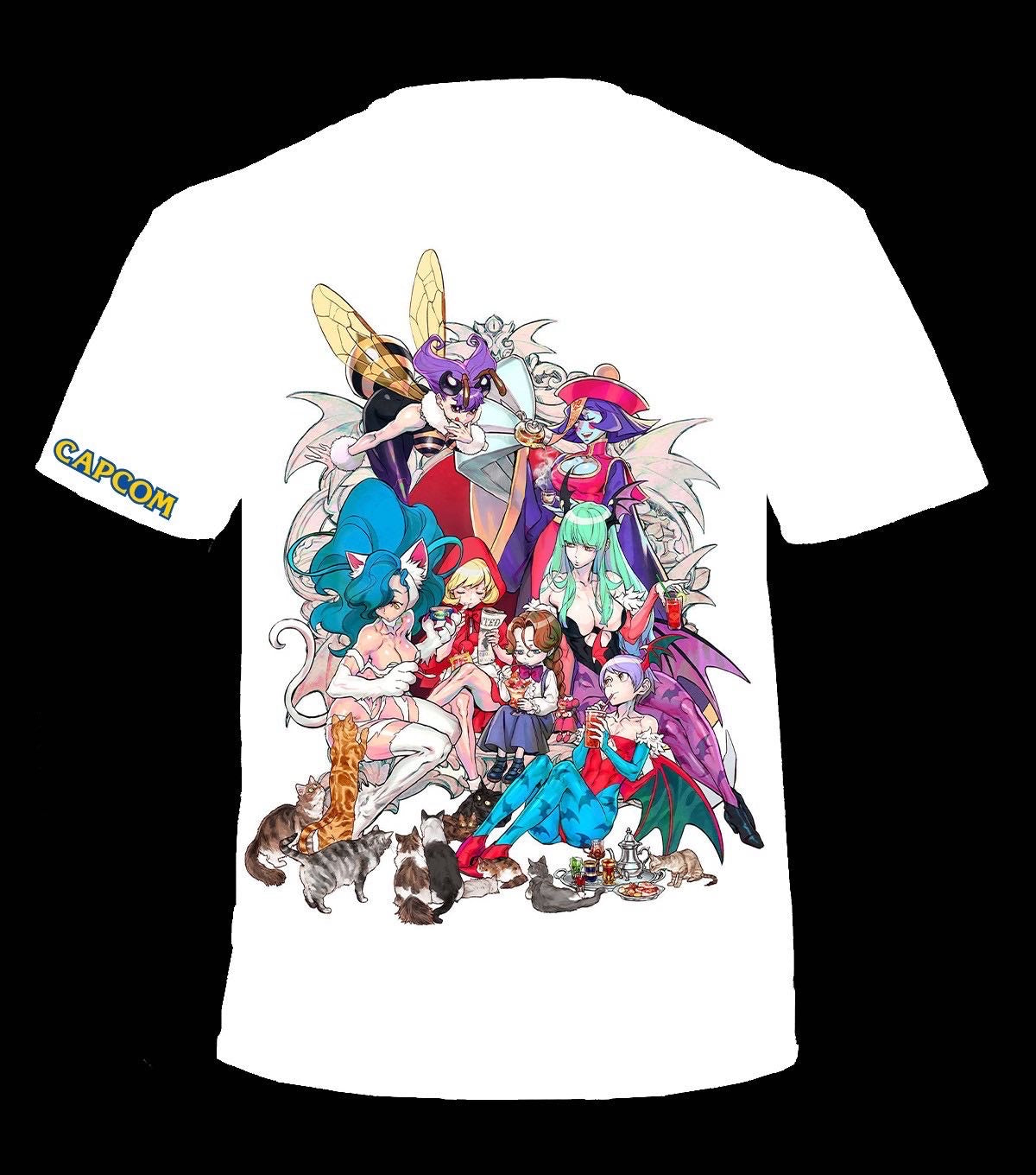 Dark Stalkers Harem Tee